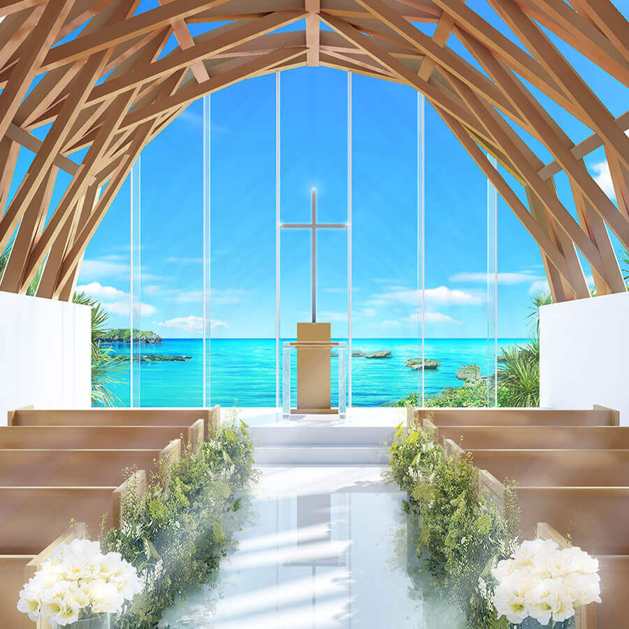 瀬良垣島教会の画像2